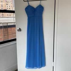 Bill Levkoff dress, size 2, cornflower